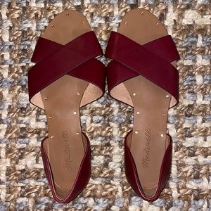 Madewell leather sandals